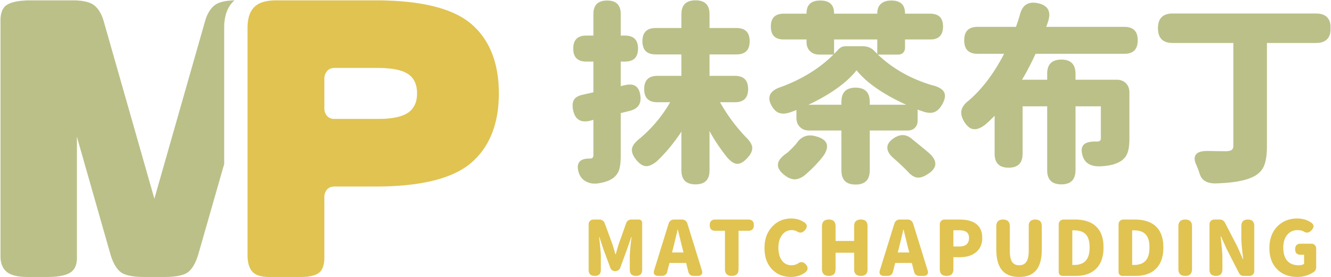 抹茶布丁MatchaPudding